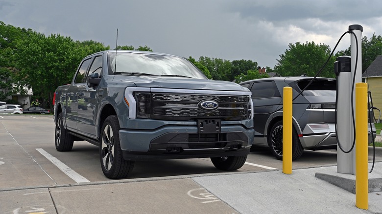 Ford F-150 charging 