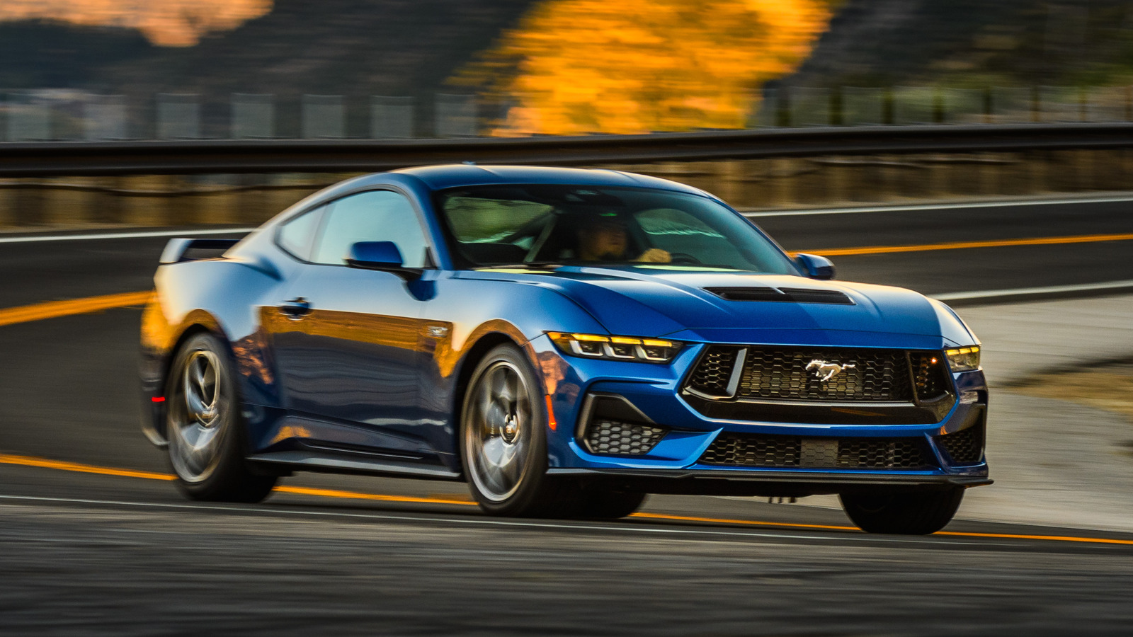2024 Ford Mustang GT First Drive Bigger Burnouts, Better Balance