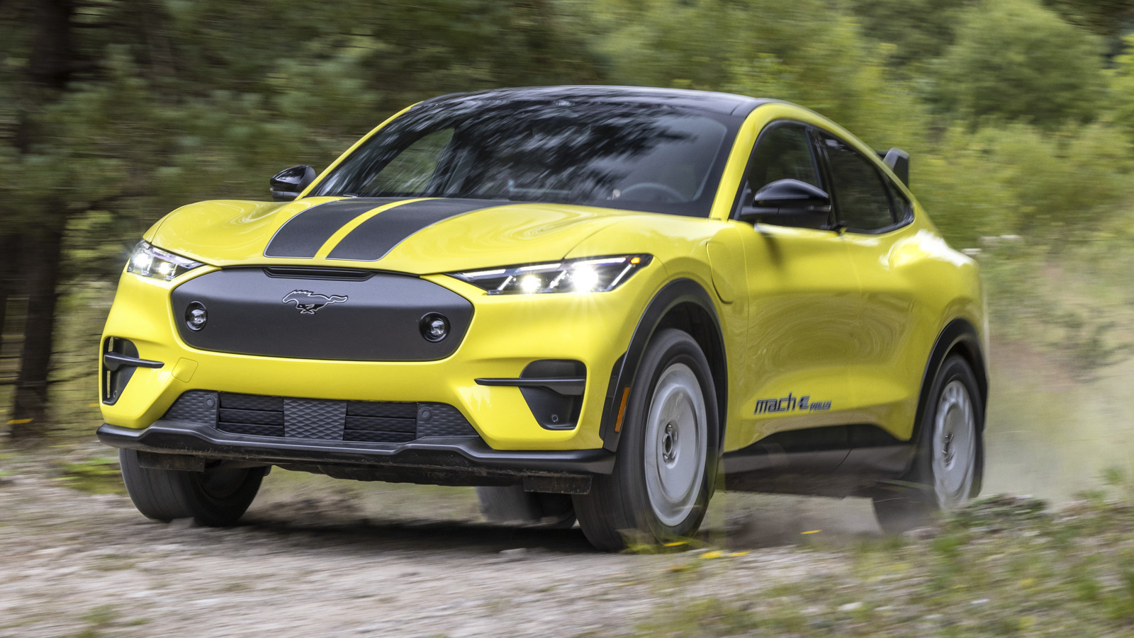 2024 Ford Mustang Mach-E Rally Is The Real Deal: Power, Price & When ...