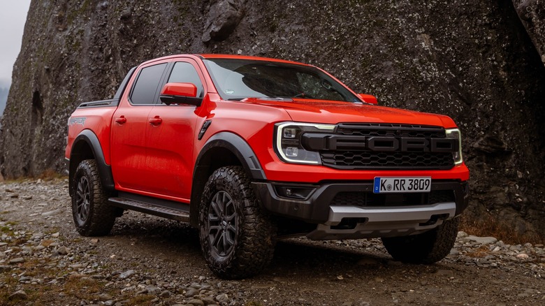 red 2024 Ford Ranger