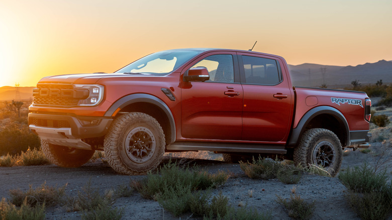 2024 Ranger Raptor in Sunset