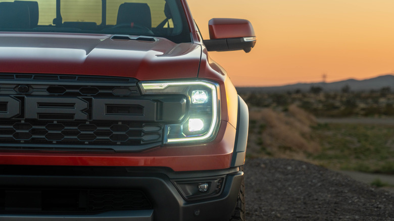 2024 Ranger Raptor Front