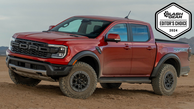 2024 Ford Ranger Raptor