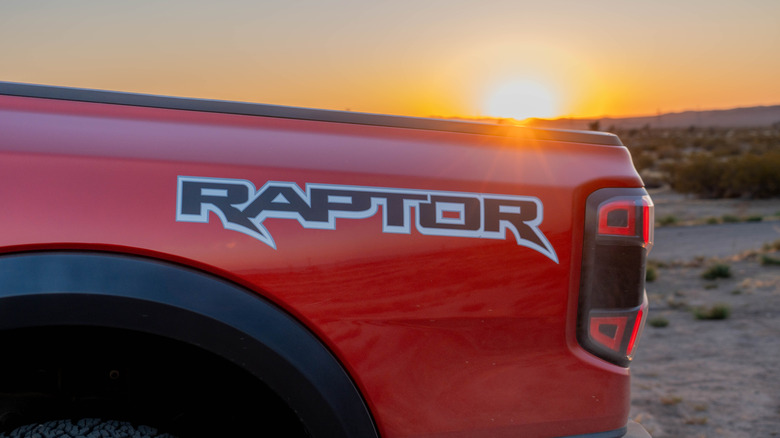 Ford Ranger Raptor Truck Bed