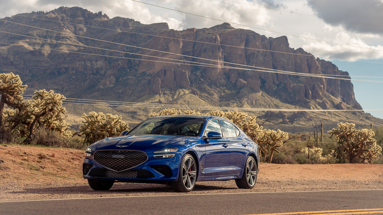 2024 Genesis G70