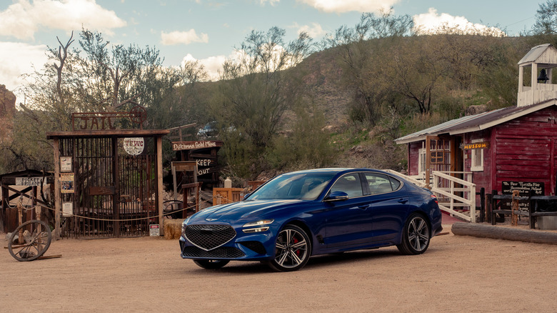 2024 Genesis G70