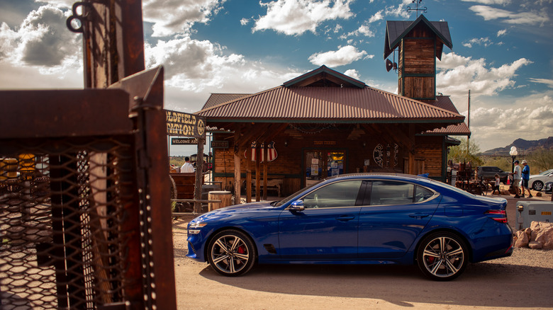 2024 Genesis G70