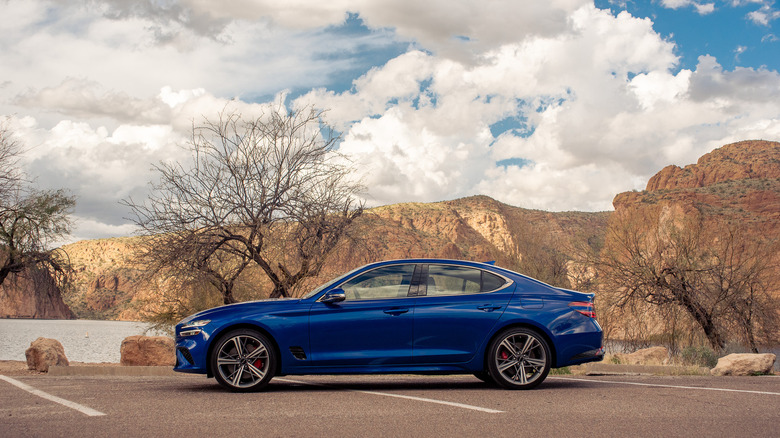 2024 Genesis G70