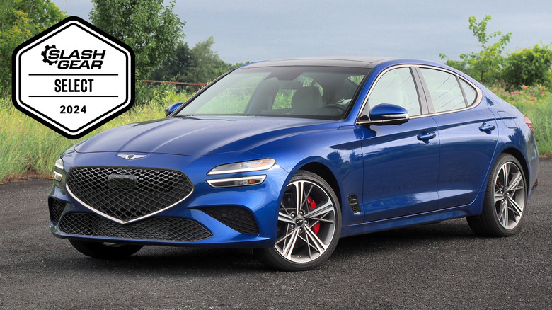 2024 Genesis G70 Review: Speed Without The Spend