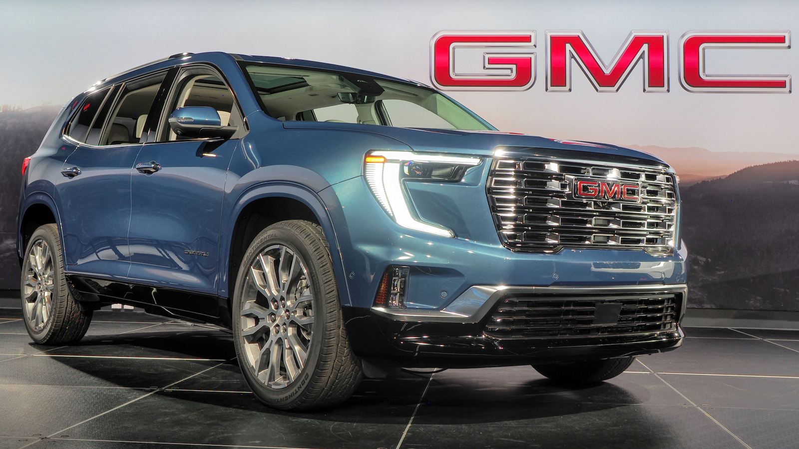 2024 GMC Acadia Is Counting On Bigger Being Better