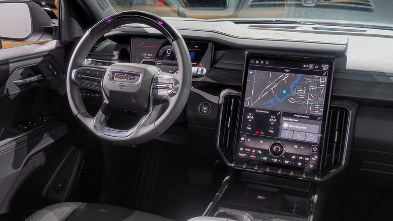 2024 GMC Acadia AT4 dashboard