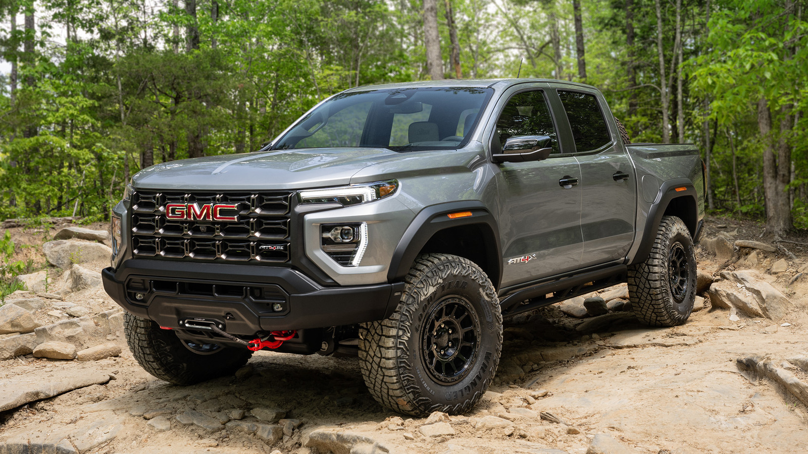 2024 GMC Canyon AT4X AEV Edition Gives Midsize Truck A Big OffRoad Upgrade