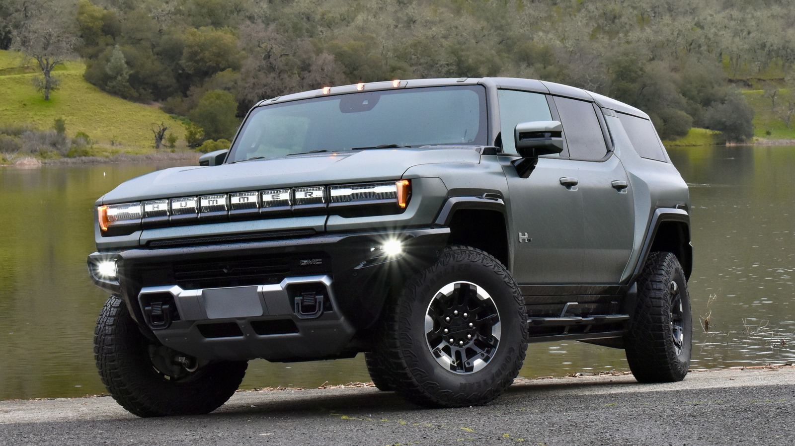 2024 GMC Hummer EV SUV First Drive: Still A Cartoon Off-Roader – SlashGear