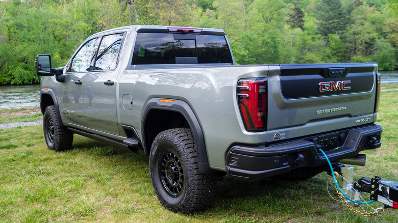2024 GMC Sierra HD AT4X AEV Extreme Edition parked