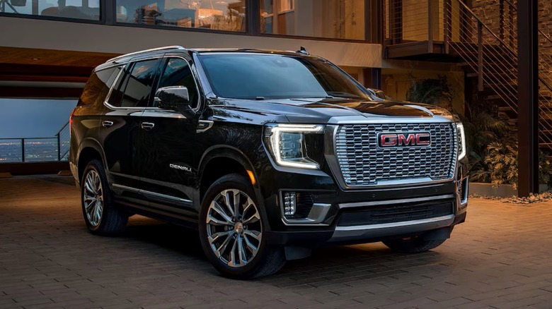 2024 GMC Yukon Denali parked