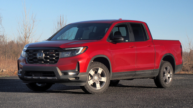 2024 Honda Ridgeline TrailSport