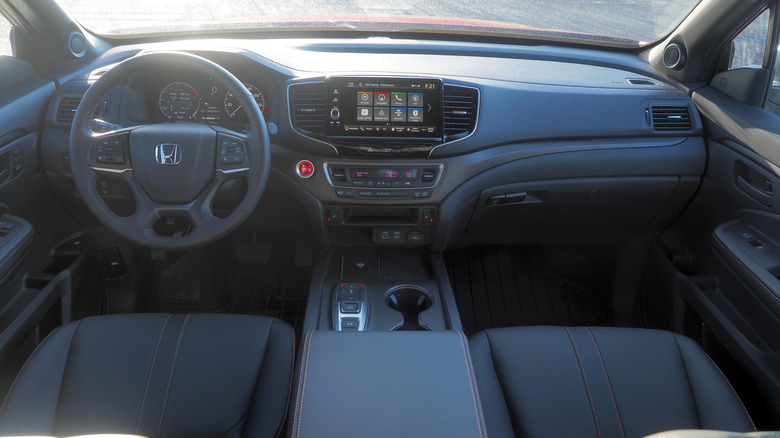 2024 Honda Ridgeline TrailSport dashboard