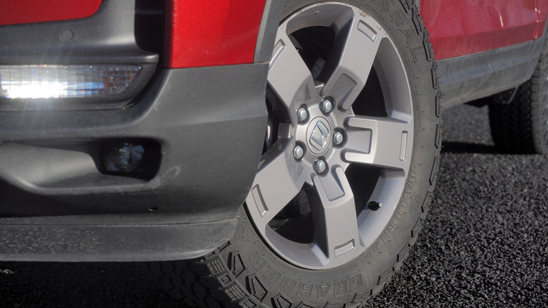 2024 Honda Ridgeline TrailSport wheel