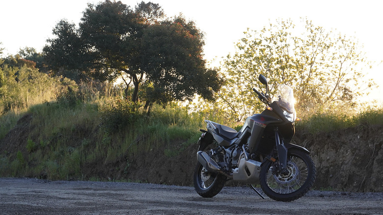 2024 Honda XL750 Transalp on Dirt Mulholland