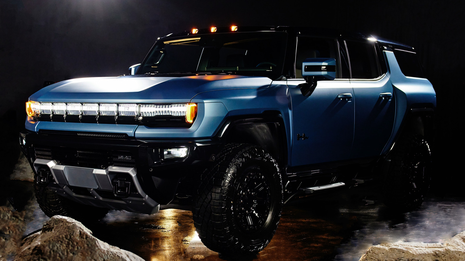 2024 Hummer EV Omega Edition Somehow Makes The Electric Truck Even More Ostentatious