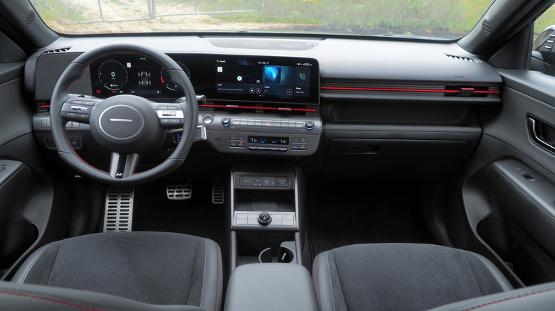 2024 Hyundai Kona N Line dashboard