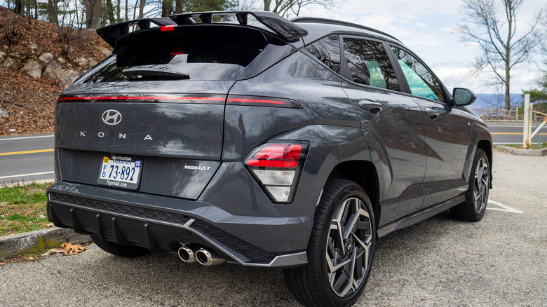 2024 Hyundai Kona N Line parked