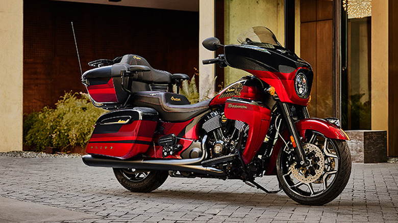 The 2024 Indian Roadmaster Elite