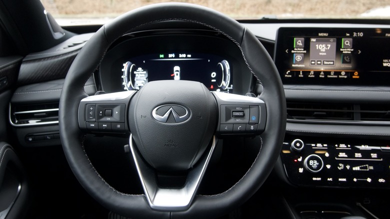 Infiniti Steering Wheel