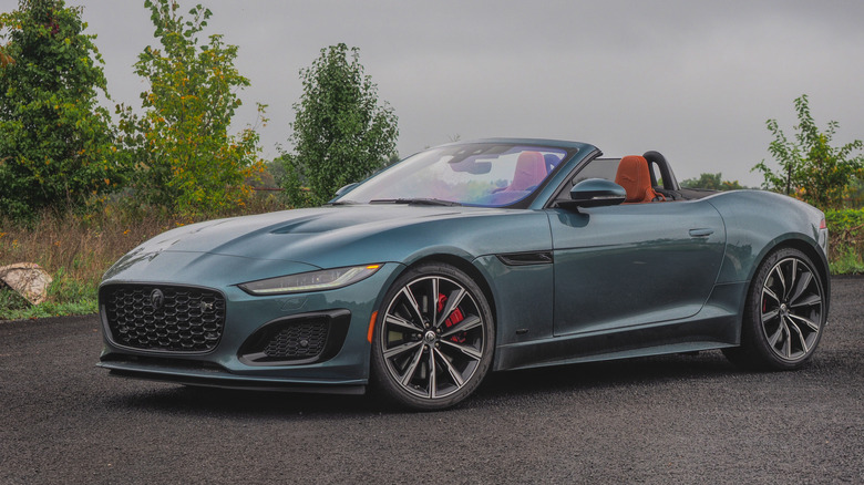 2024 Jaguar F-Type R75