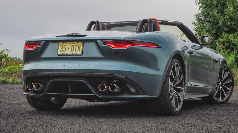 2024 Jaguar F-Type R75