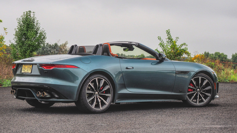 2024 Jaguar F-Type R75