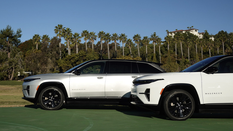 2024 Jeep Wagoneer S EV at the Park Hyatt Aviara resort