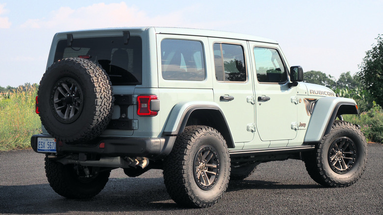 2024 Jeep Wrangler Rubicon 392 Final Edition Review: HEMI's Last Stand ...