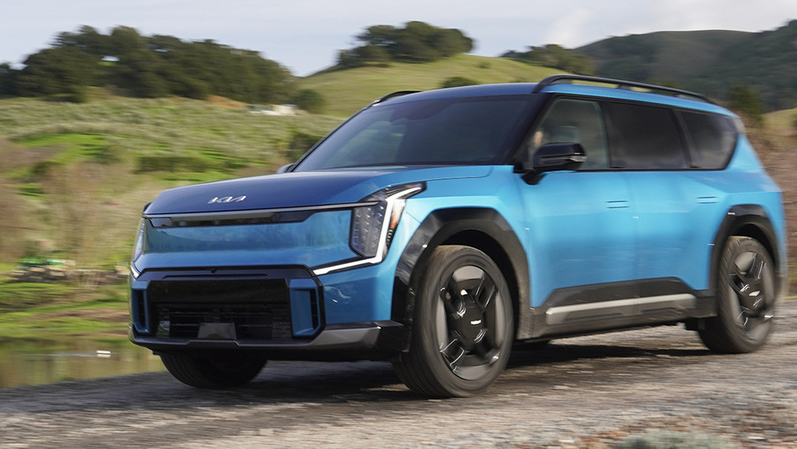 2024 Kia EV9 First Drive 3Row Electric SUV Asks Tough Questions About