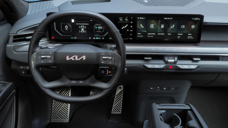 2024 Kia EV9 dashboard