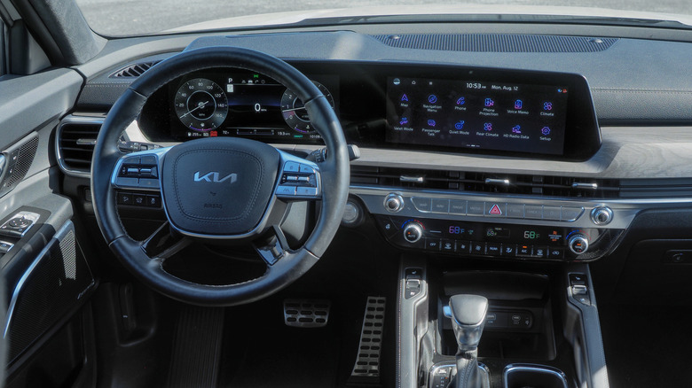 2024 Kia Telluride dashboard