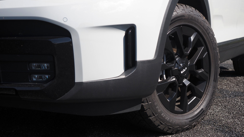 2024 Kia Telluride wheel