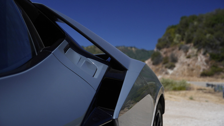 2024 Lamborghini Revuelto aero buttress