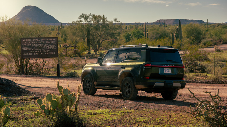 2024 Lexus GX 550 Overtrail