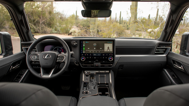 2024 Lexus GX 550 Interior