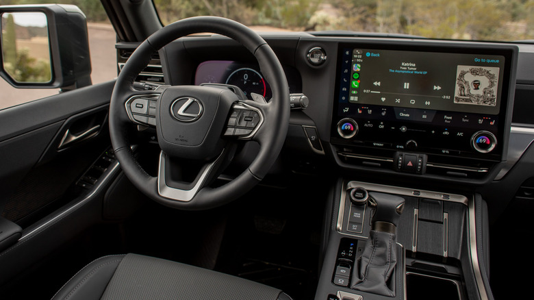 2024 Lexus GX 550 Interior