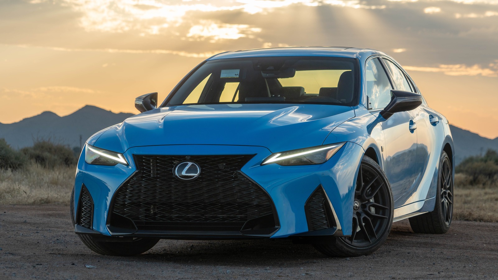 2024 Lexus IS 500 F Sport Review: Fun, But Falling Behind