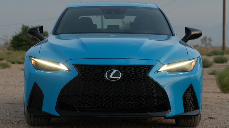 2024 Lexus IS 500 F Sport front