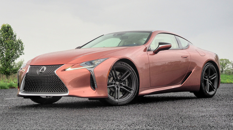 2024 Lexus LC 500h