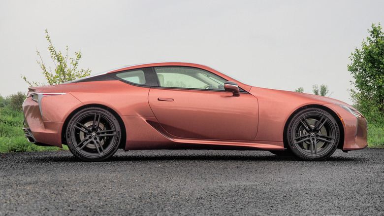 2024 Lexus LC 500h