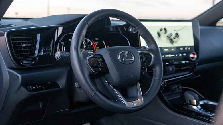 2024 Lexus NX 450h+ Dashboard