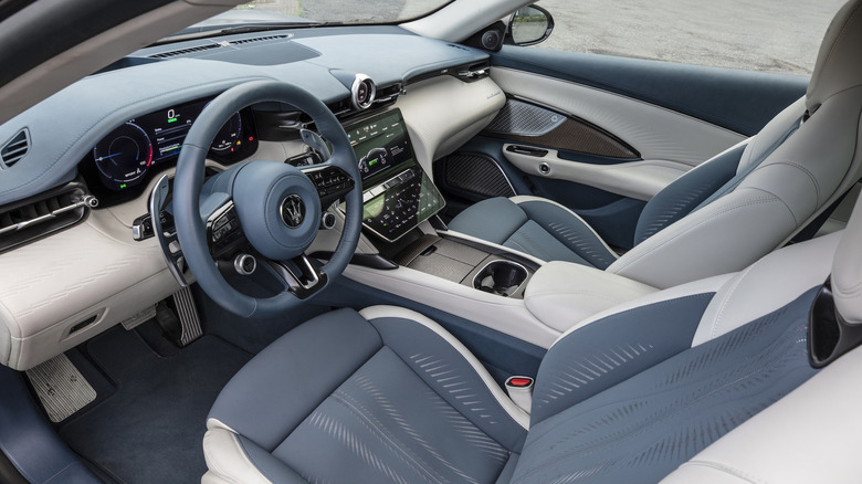 Maserati GranTurismo Folgore EV Interior