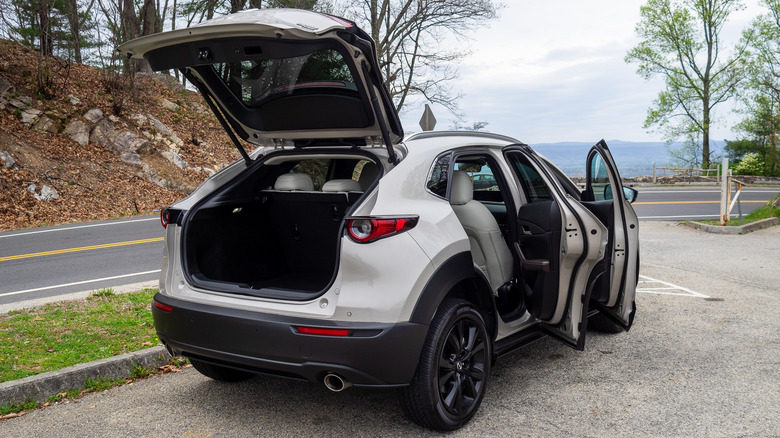 2024 Mazda CX-30 2.5 Turbo Premium Plus doors open