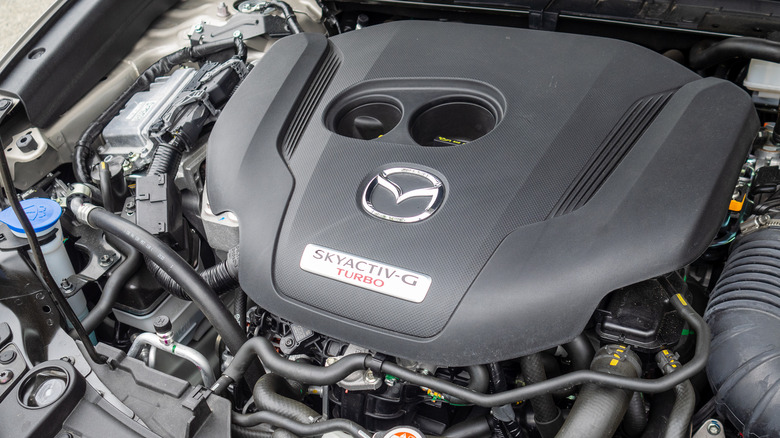 2024 Mazda CX-30 2.5 Turbo Premium Plus engine bay