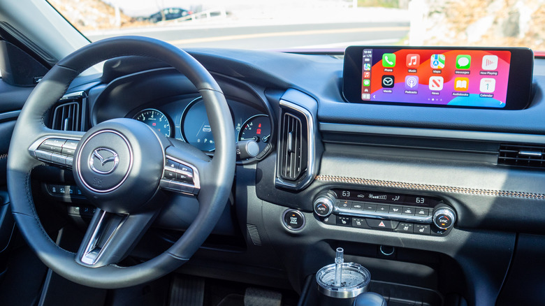 2024 Mazda CX-50 dashboard